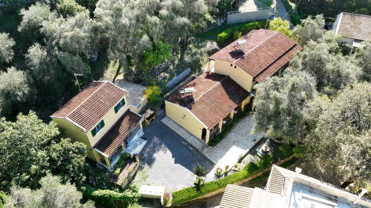 Villa Katerina Apartments Liapades Exterior foto