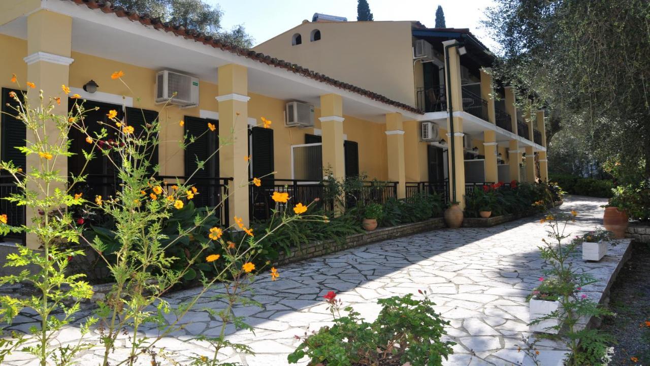 Villa Katerina Apartments Liapades Exterior foto