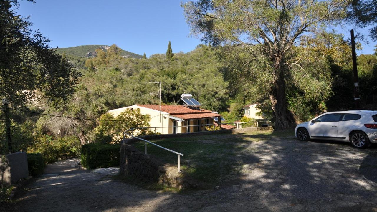Villa Katerina Apartments Liapades Exterior foto