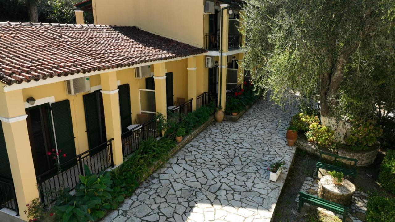 Villa Katerina Apartments Liapades Exterior foto