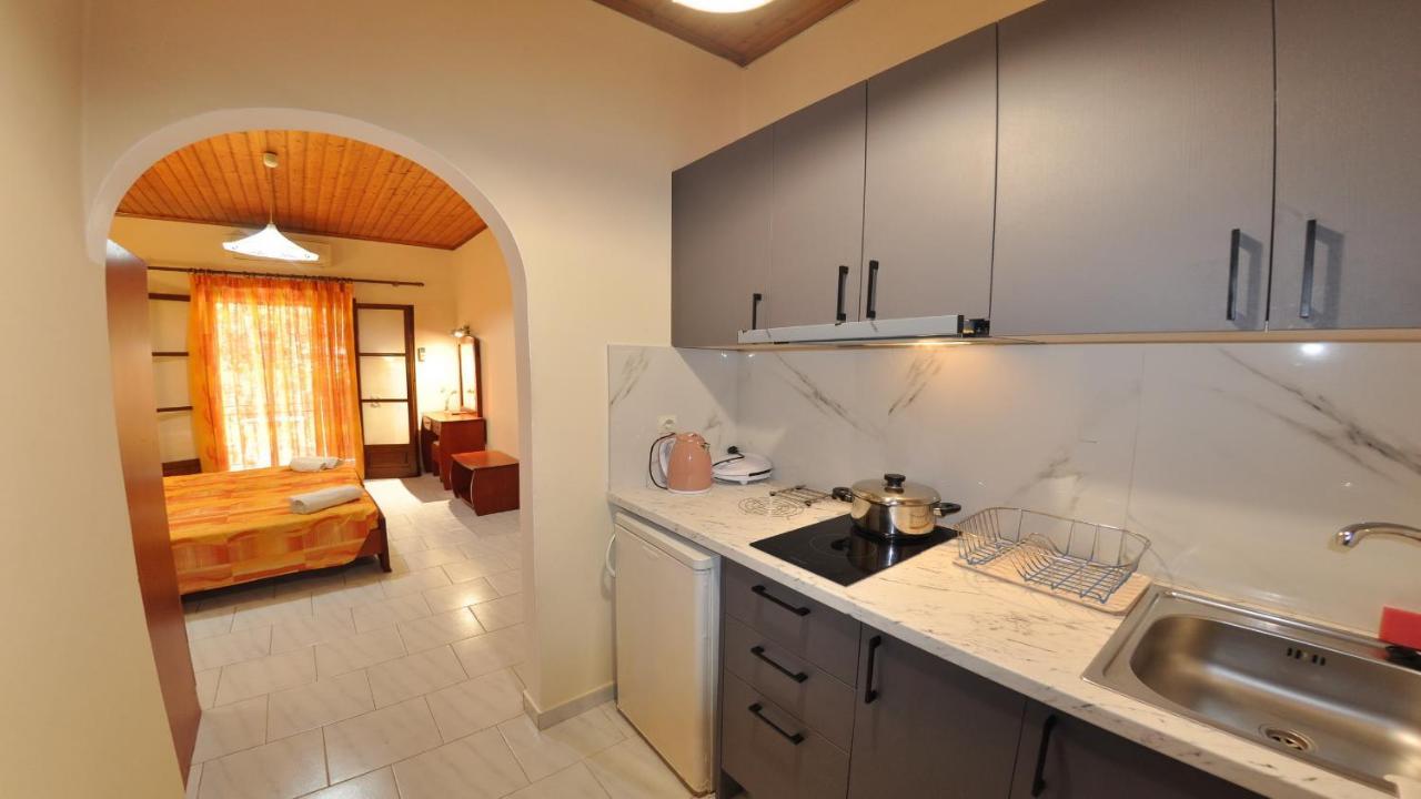 Villa Katerina Apartments Liapades Exterior foto