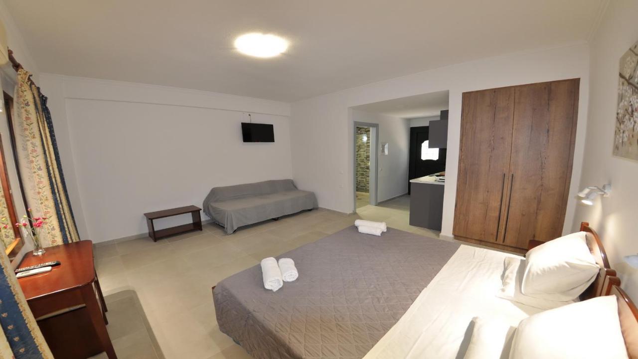 Villa Katerina Apartments Liapades Exterior foto
