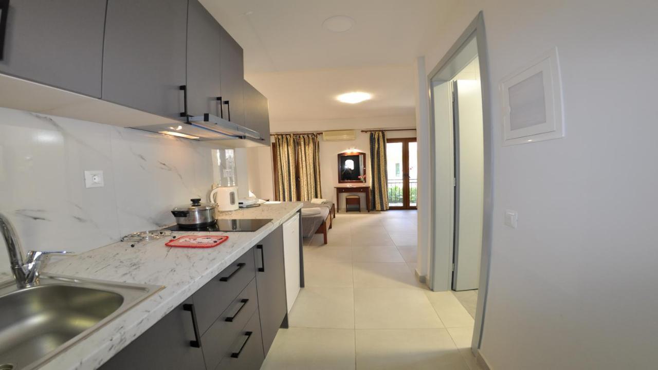 Villa Katerina Apartments Liapades Exterior foto