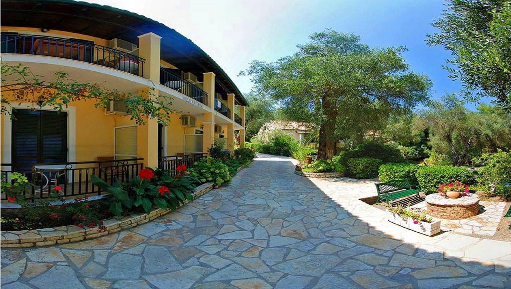 Villa Katerina Apartments Liapades Exterior foto